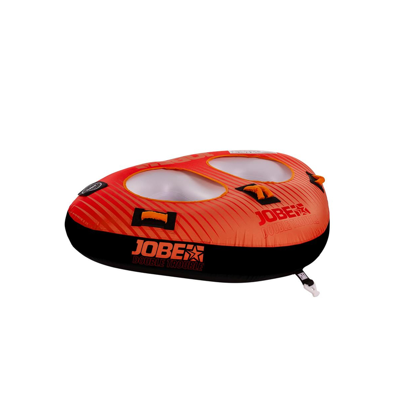 Jobe Double Trouble Funtube 2 Personen Mehrfarbig One Size 147 71