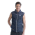 Jobe 50 Newton Bodywarmer Weste Herren Midnight Blue M