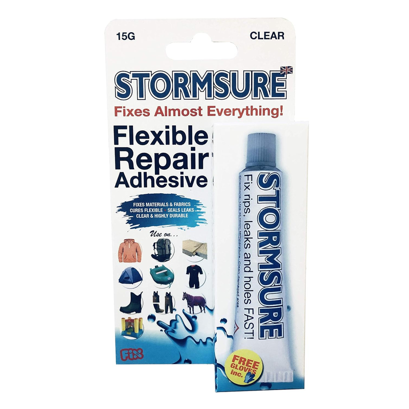 Stormsure Flexibler Reparaturkleber (wasserdichter Kleber) 15g