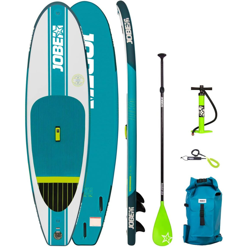 Jobe Lika 9.4 Inflatable SUP Paddle Board Package 2018